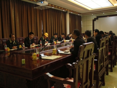 天意機械與萬科房產強強聯合暨新型建材裝備技術交流會隆重召開！